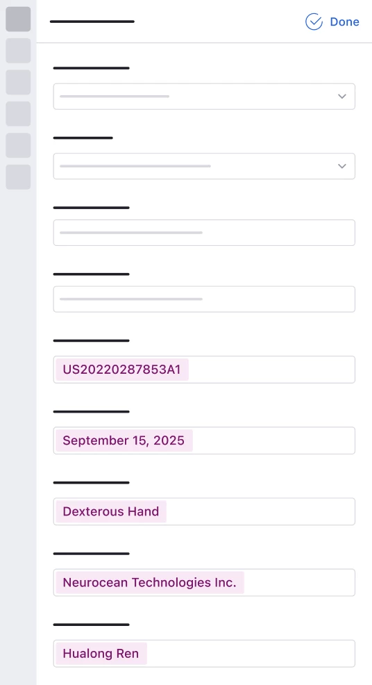 EC AI Extract Custom Fields Sidebar