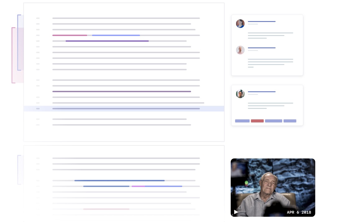 Transcripts and deposition management